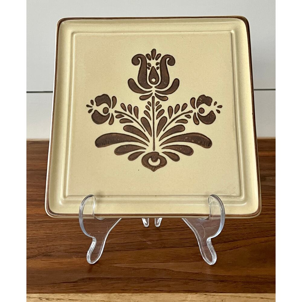 Vintage Pfaltzgraff 'Village' Kitchen Trivet #615